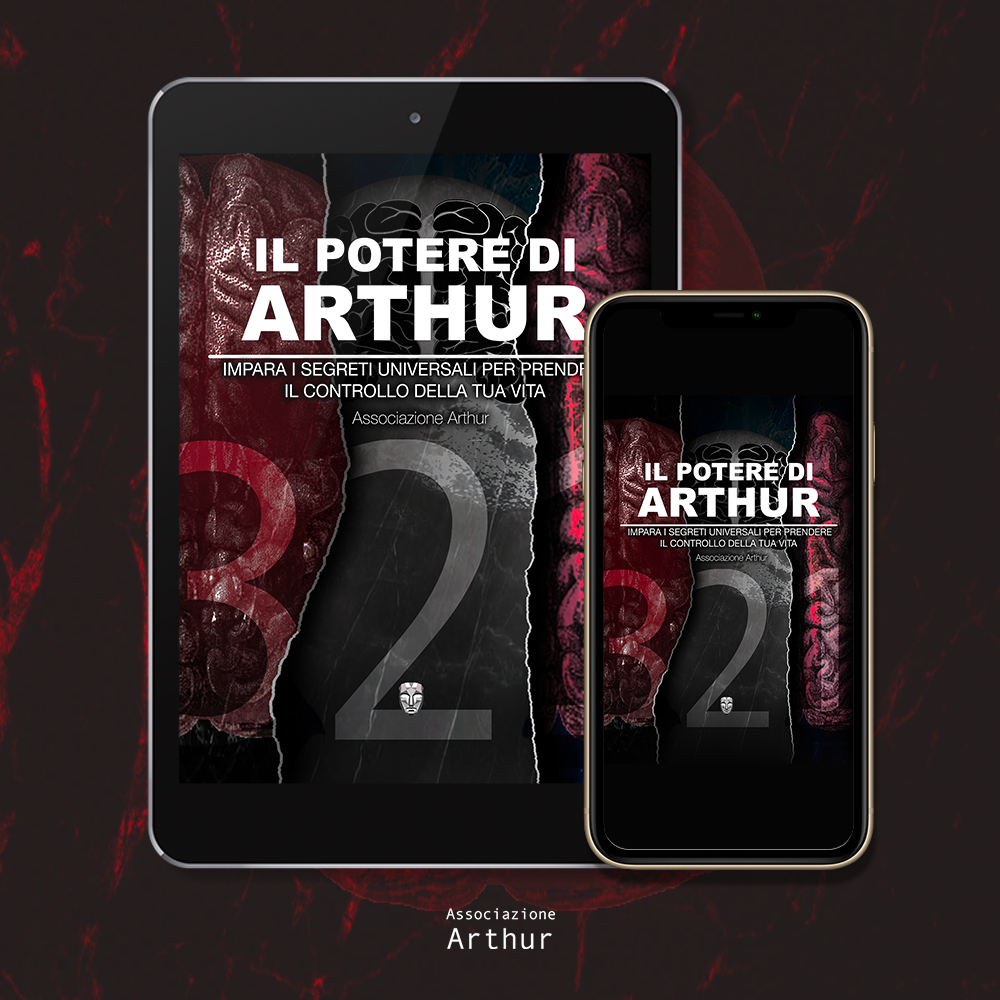 Ebook digitale - Il Potere Di Arthur - Manuale 3 libri in uno
