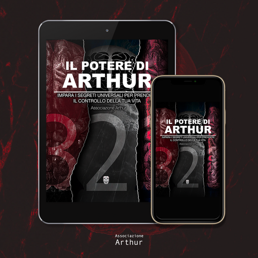 Ebook digitale - Il Potere Di Arthur - Manuale 3 libri in uno