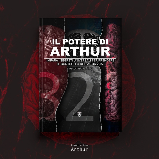 Il Potere Di Arthur  Copertina flessibile  - Manuale 3 libri in uno