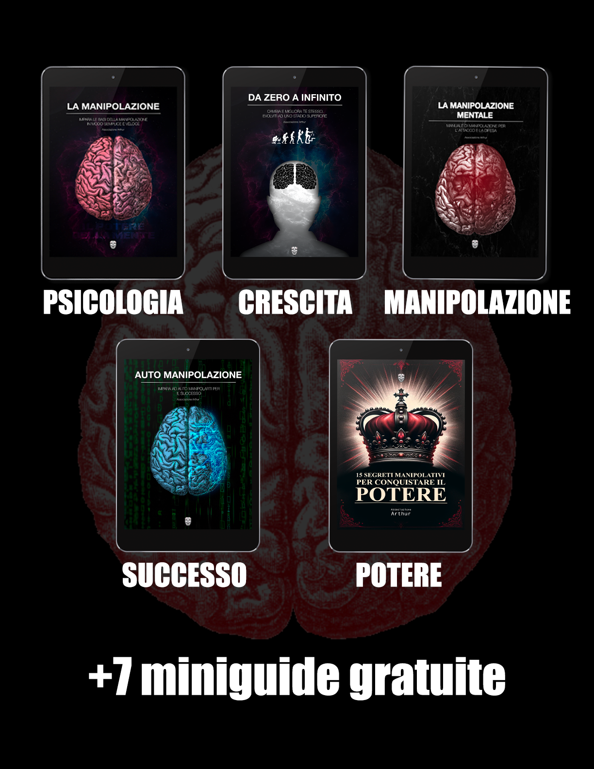 Pacchetto Esclusivo dell'Associazione Arthur - Ebook